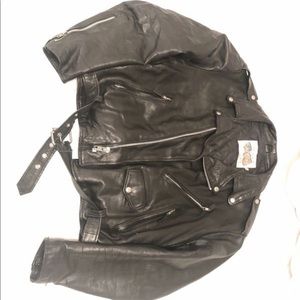 NEW Excelled Leather Jacket/ 100% Lambskin Leather